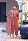 Rich Gold Vol 3 By Mystic 9 Cotton Jam Satin Kurti With Bottom Dupatta Wholesale Price In Surat
